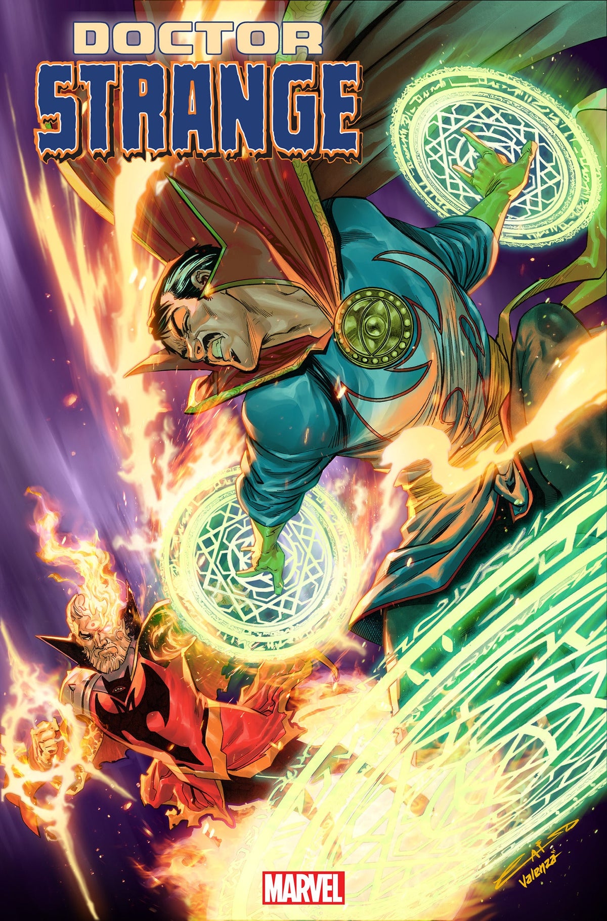 Doctor Strange #10 D 1:25 Emilio Laiso Variant (12/20/2023) Marvel