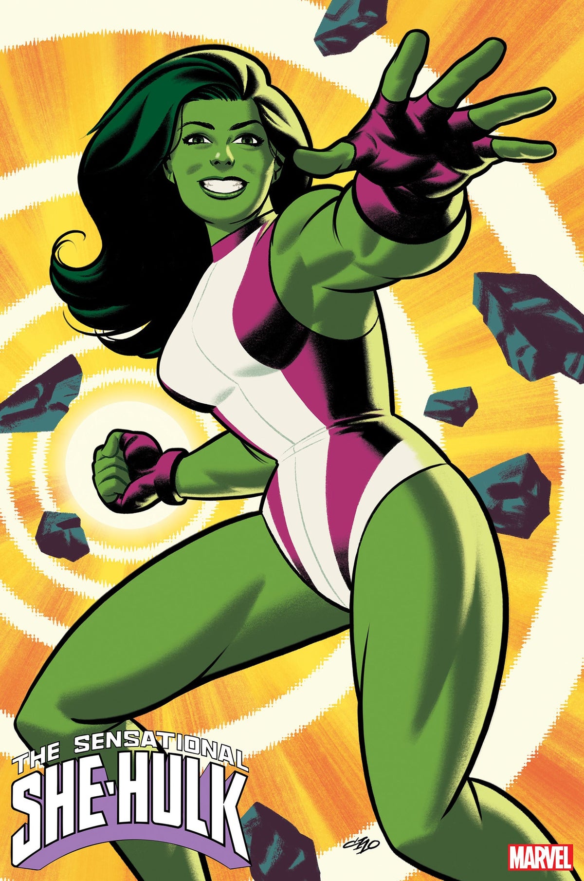 Sensational She-Hulk #3 D 1:25 Michael Cho Variant (12/27/2023) Marvel
