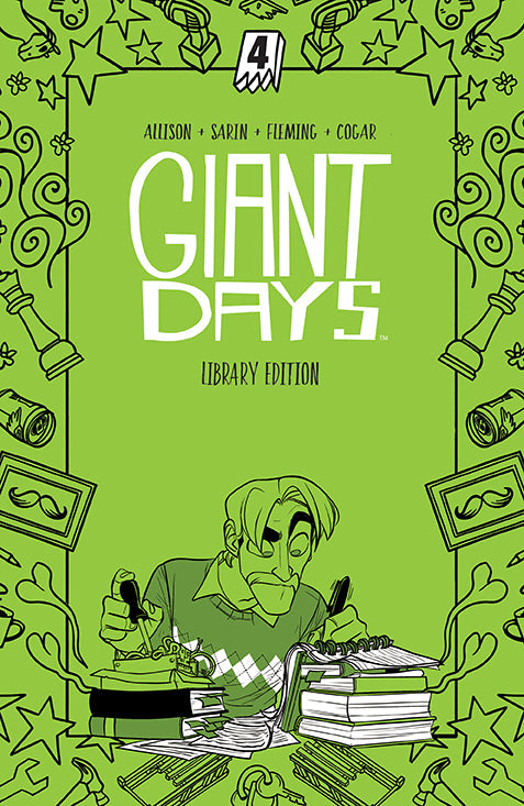 Giant Days Library Ed Hc Vol 04 (09/18/2024) Boom