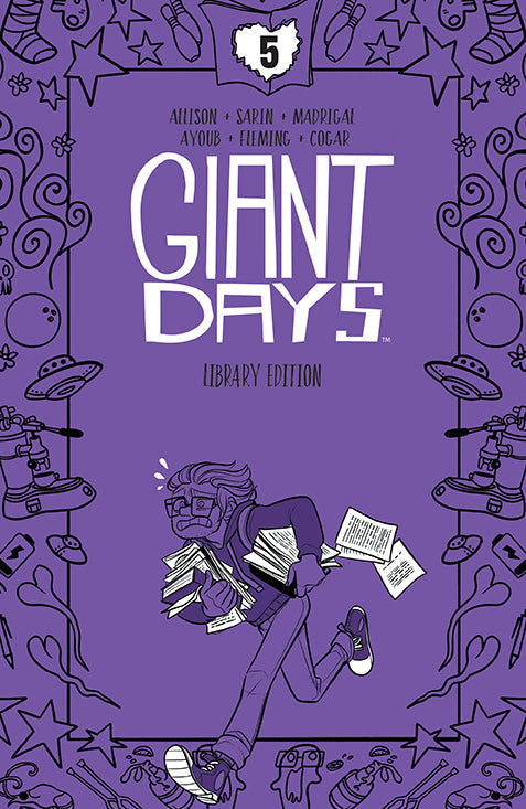 Giant Days Library Ed Hc Vol 05 (09/25/2024) Boom