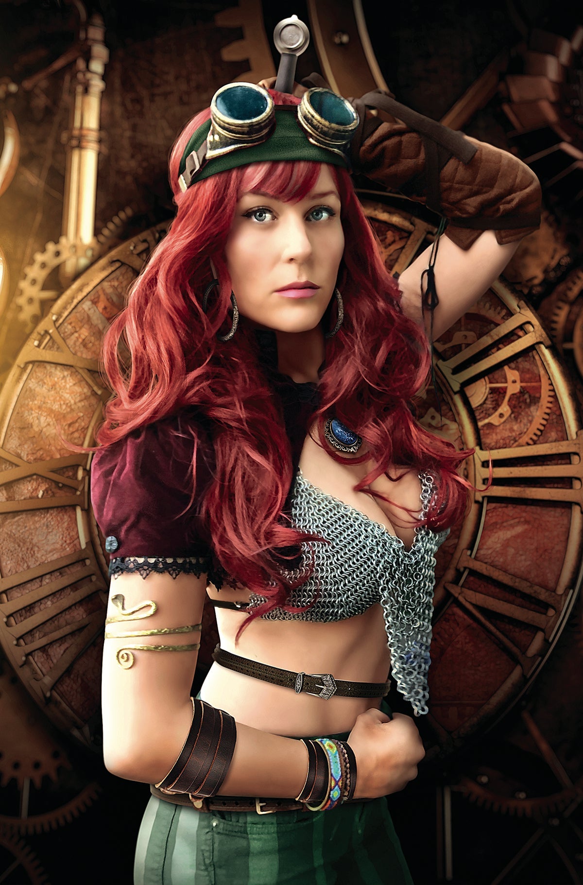 Legenderry Red Sonja One Shot G 1:15 Cosplay Virgin Variant (12/06/2023) Dynamite