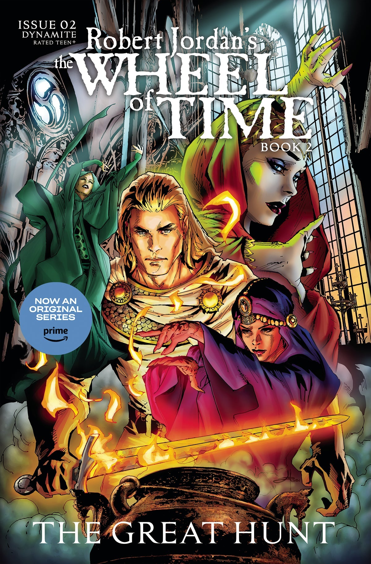 Wheel Of Time Great Hunt #2 A Mel Rubi (12/13/2023) Dynamite