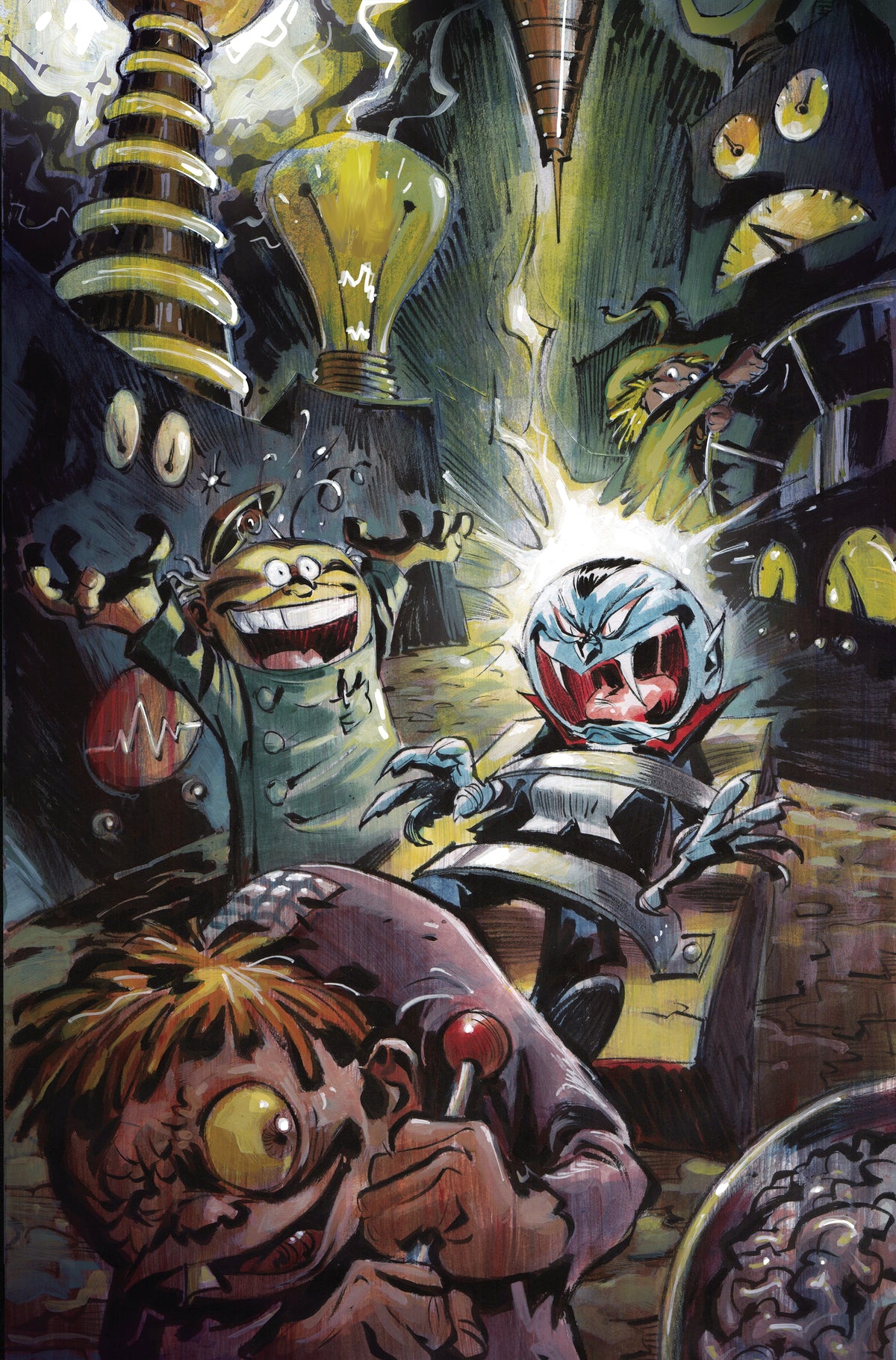 Garbage Pail Kids Through Time #3 G 1:15 Isaac Virgin Variant (12/20/2023) Dynamite