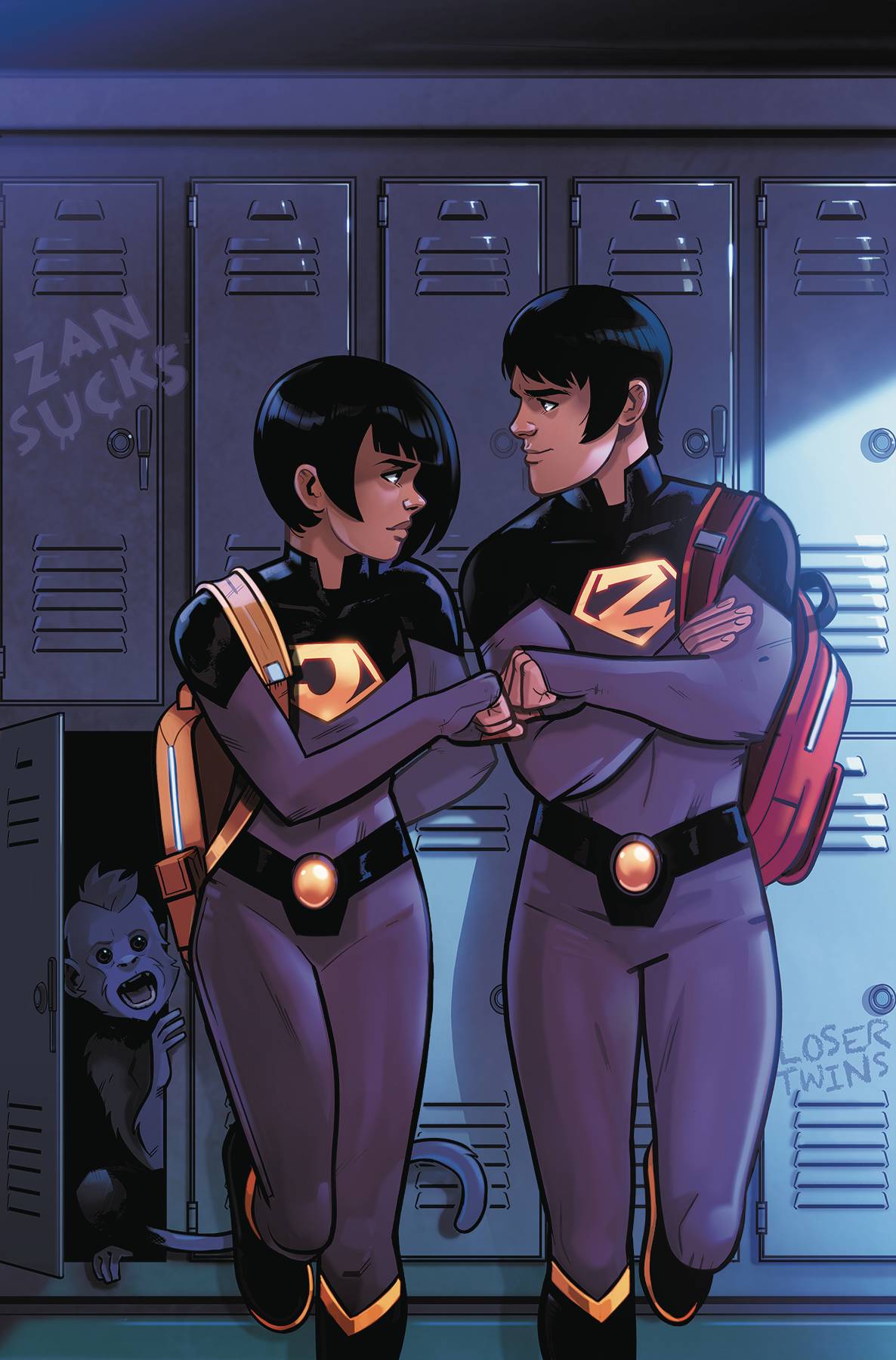 WONDER TWINS #1 A (OF 6) DC Stephen Byrne (02/13/2019)