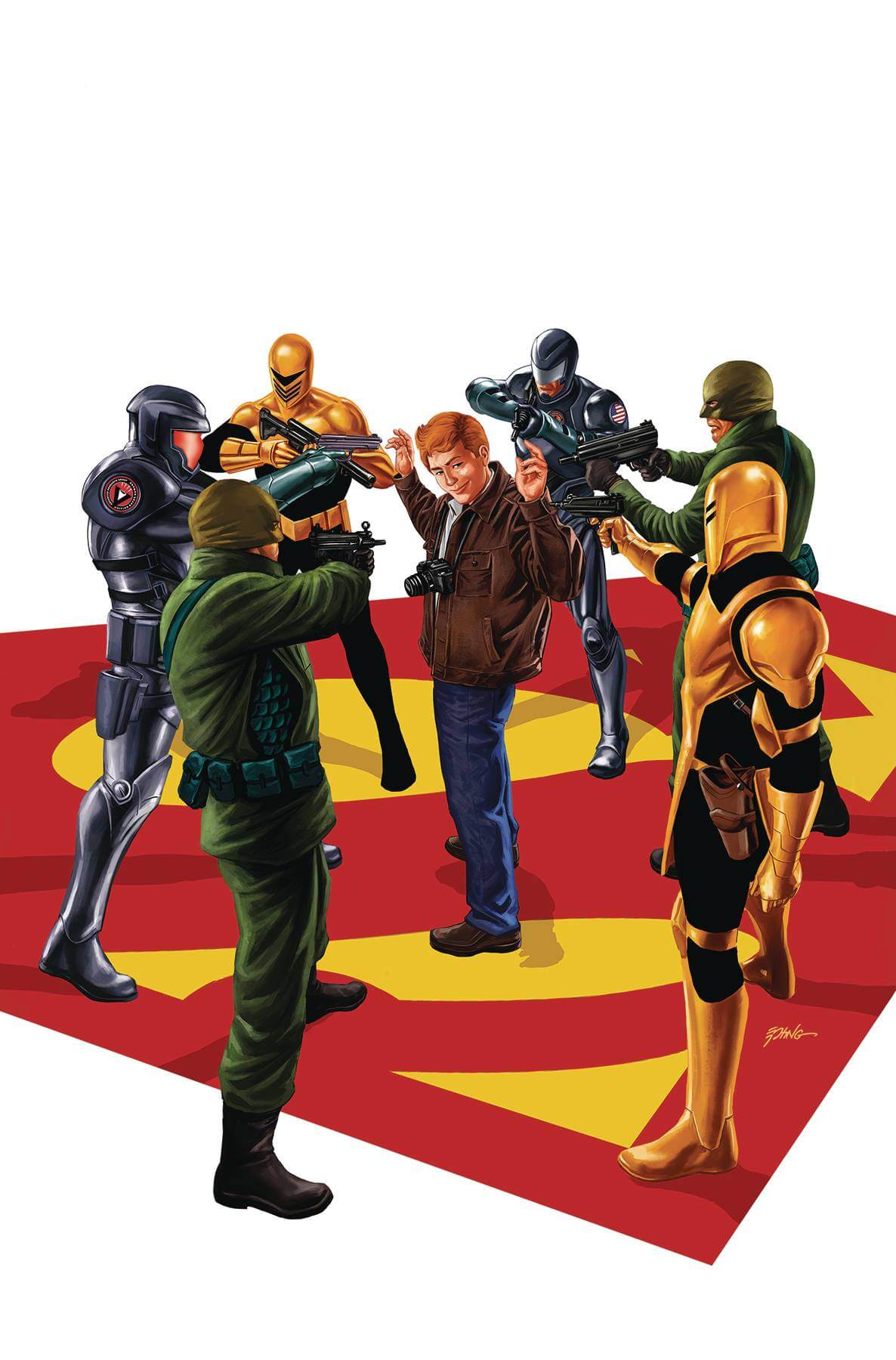 ACTION COMICS #1008 A DC Steve Epting Brian Michael Bendis (02/27/2019)