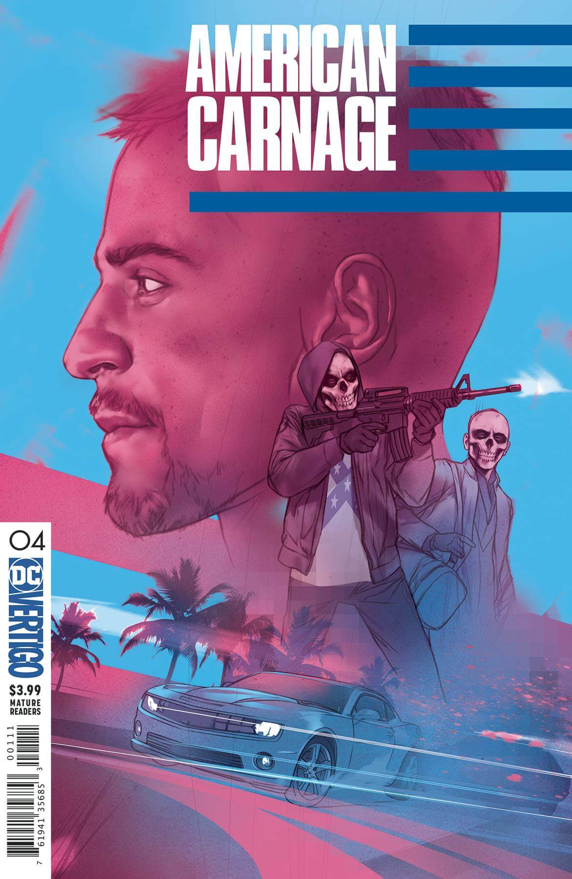 AMERICAN CARNAGE #4 DC Ben Oliver (MR) (02/20/2019)