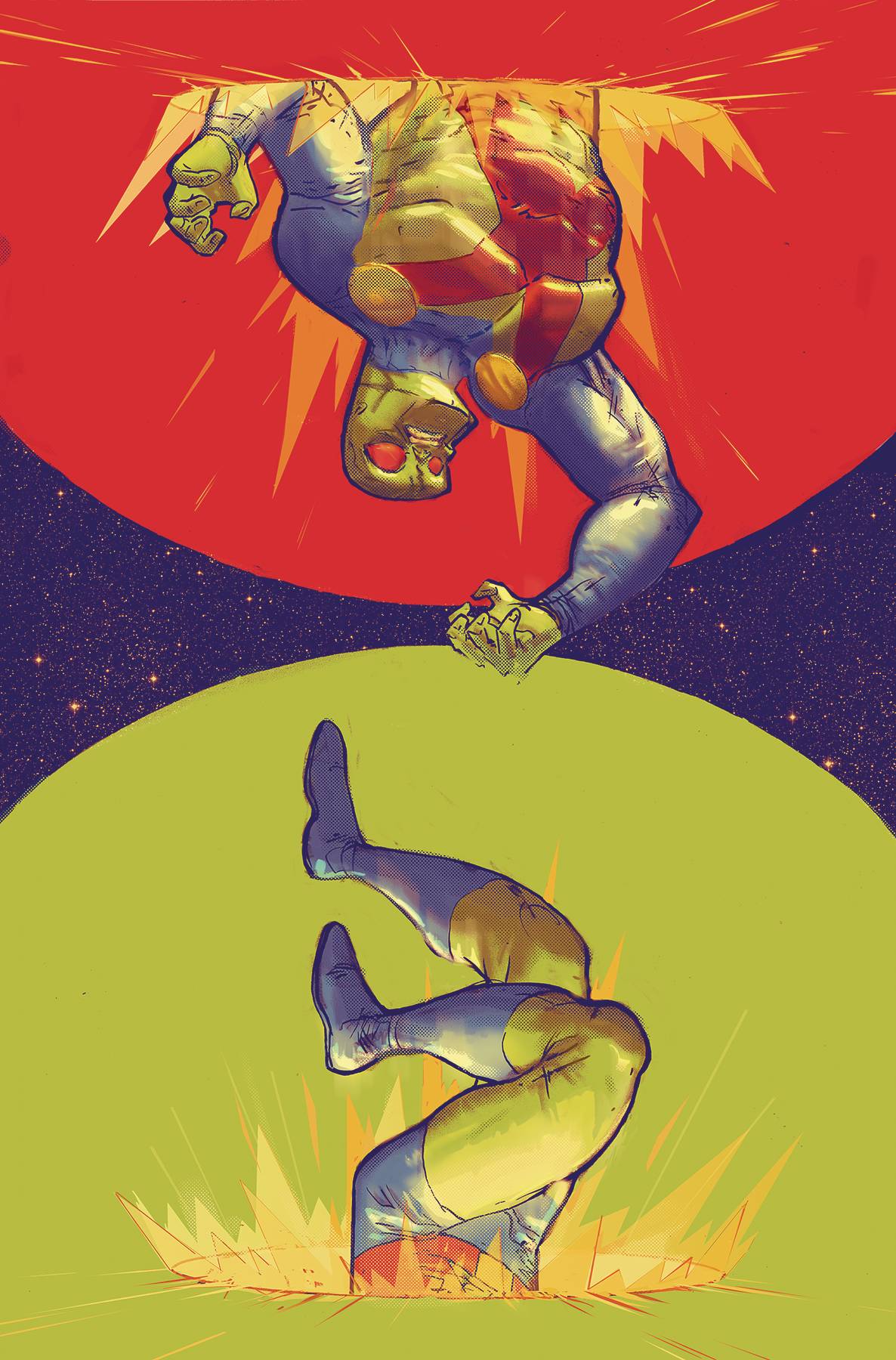 MARTIAN MANHUNTER #3 A (OF 12) DC Riley Rossmo Steve Orlando (02/27/2019)