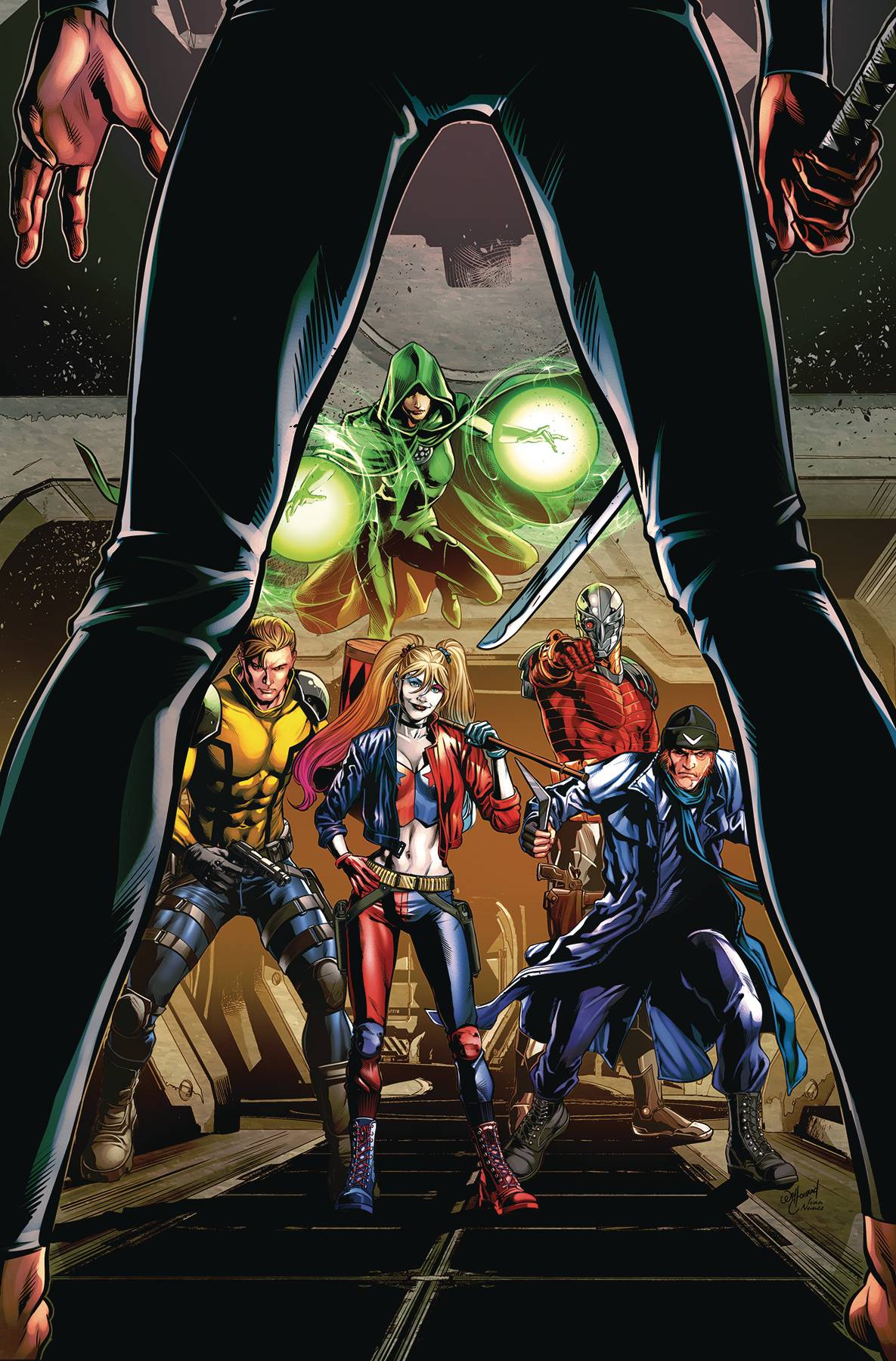 SUICIDE SQUAD BLACK FILES #4 (OF 6) DC Will Contrad Harley Quinn (02/06/2019)