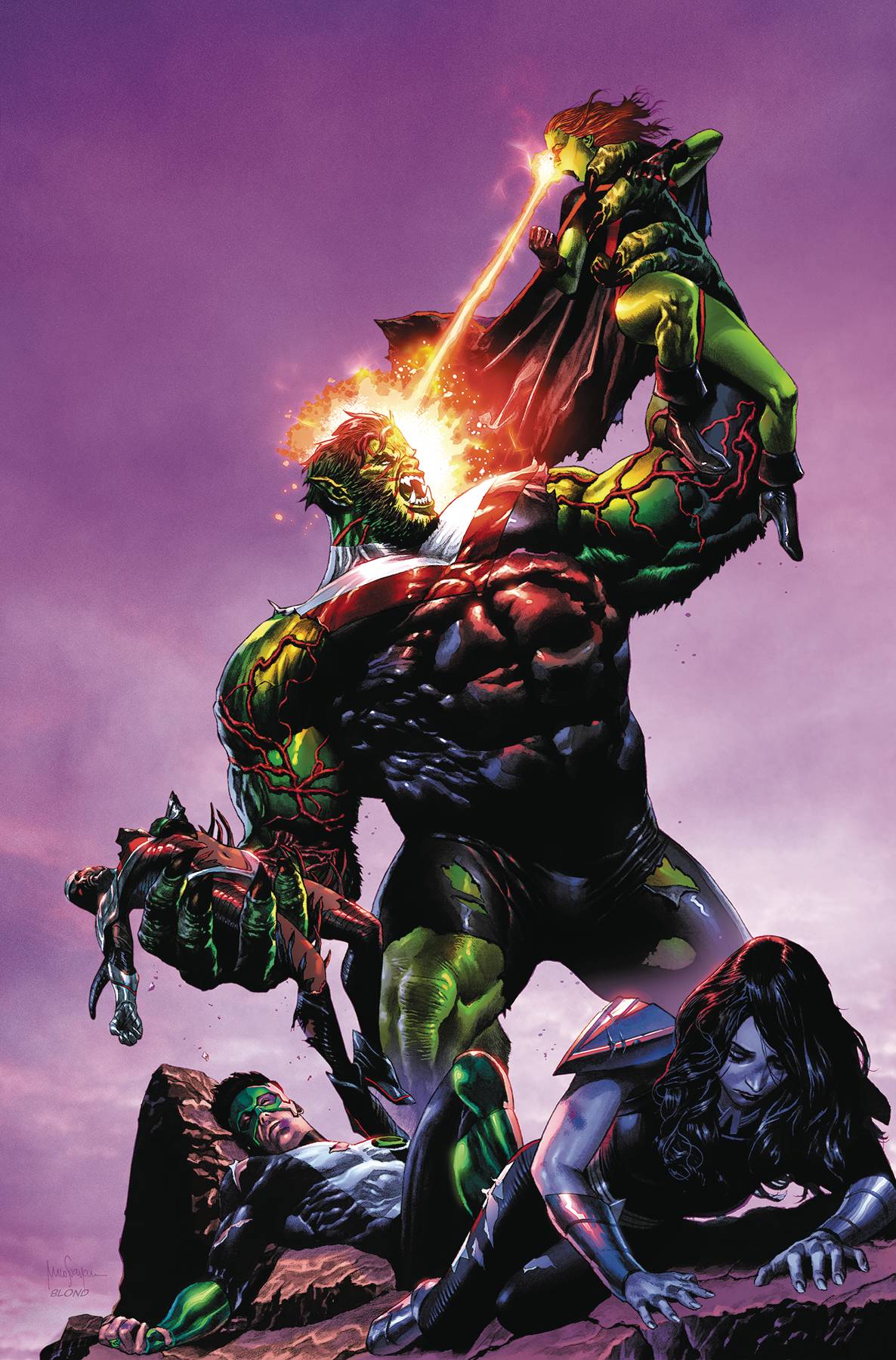 TITANS #34 A DC Mico Suayan (02/13/2019)