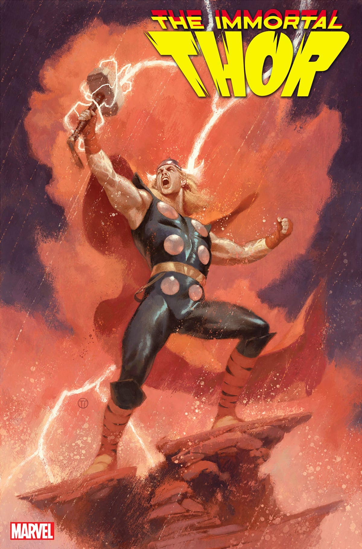 Immortal Thor #6 D 1:25 Julian Totino Tedesco Variant (01/24/2024) Marvel