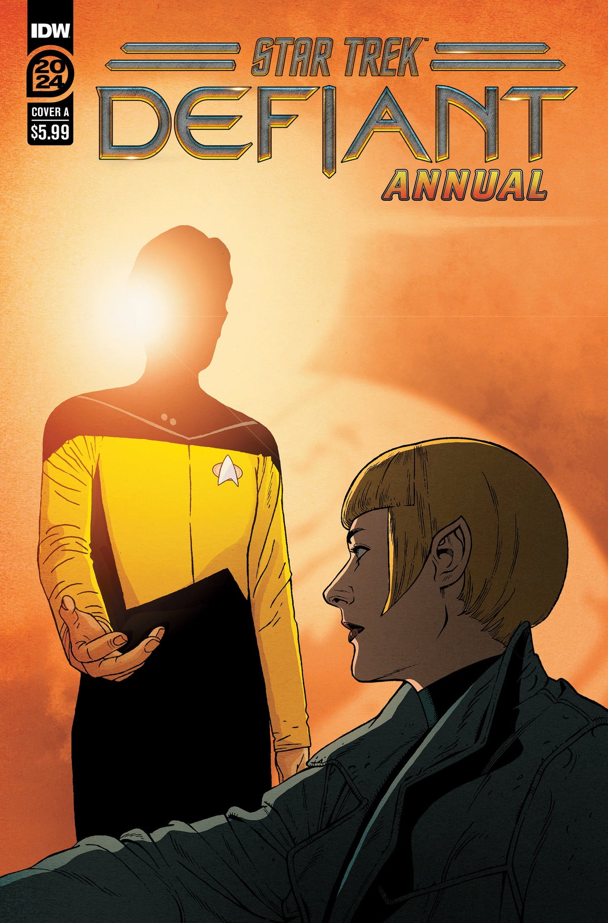 Star Trek Defiant Annual A Rosanas (01/24/2024) Idw