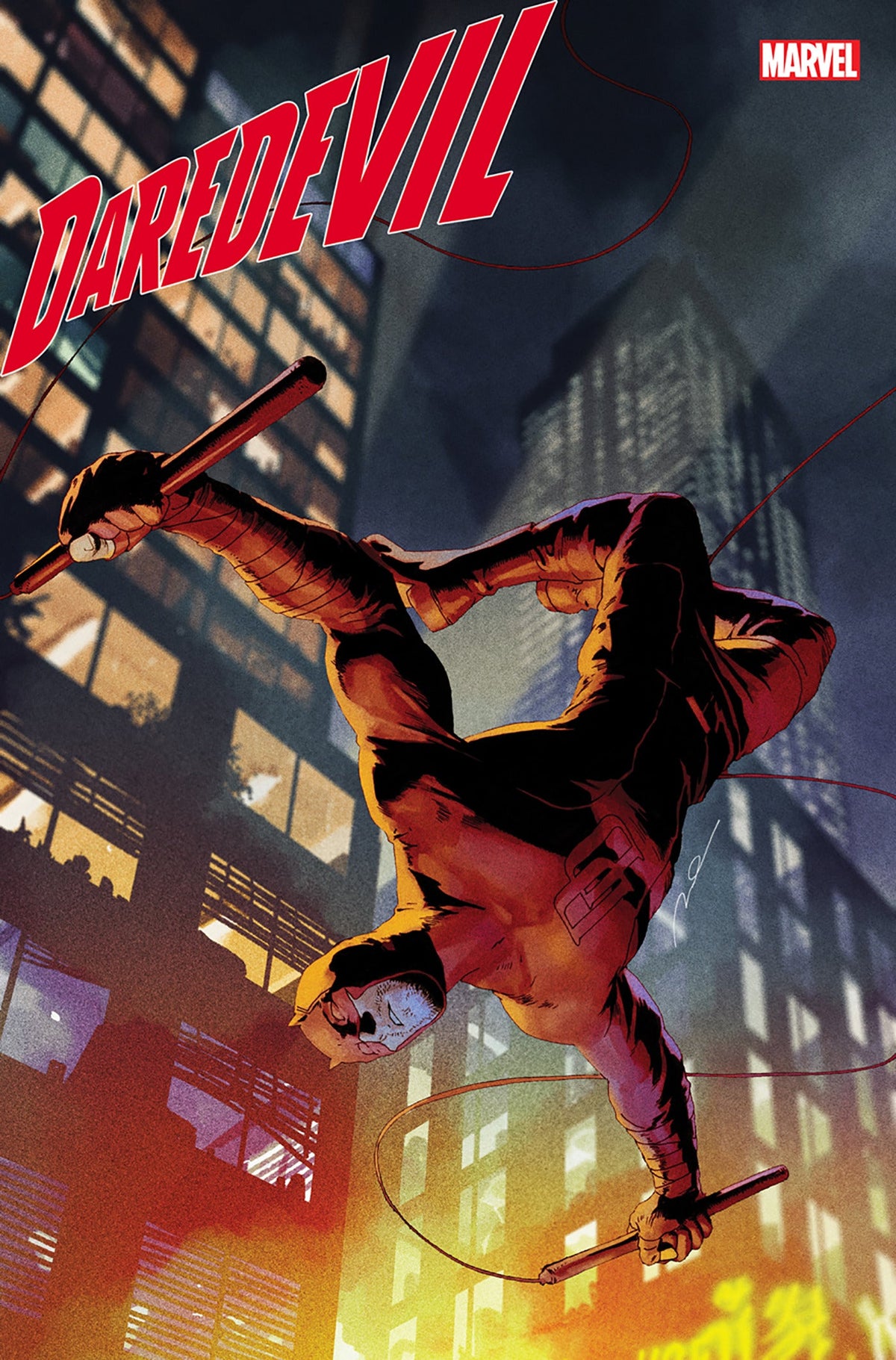 Daredevil #5 D 1:25 Gerald Parel Variant (01/17/2024) Marvel