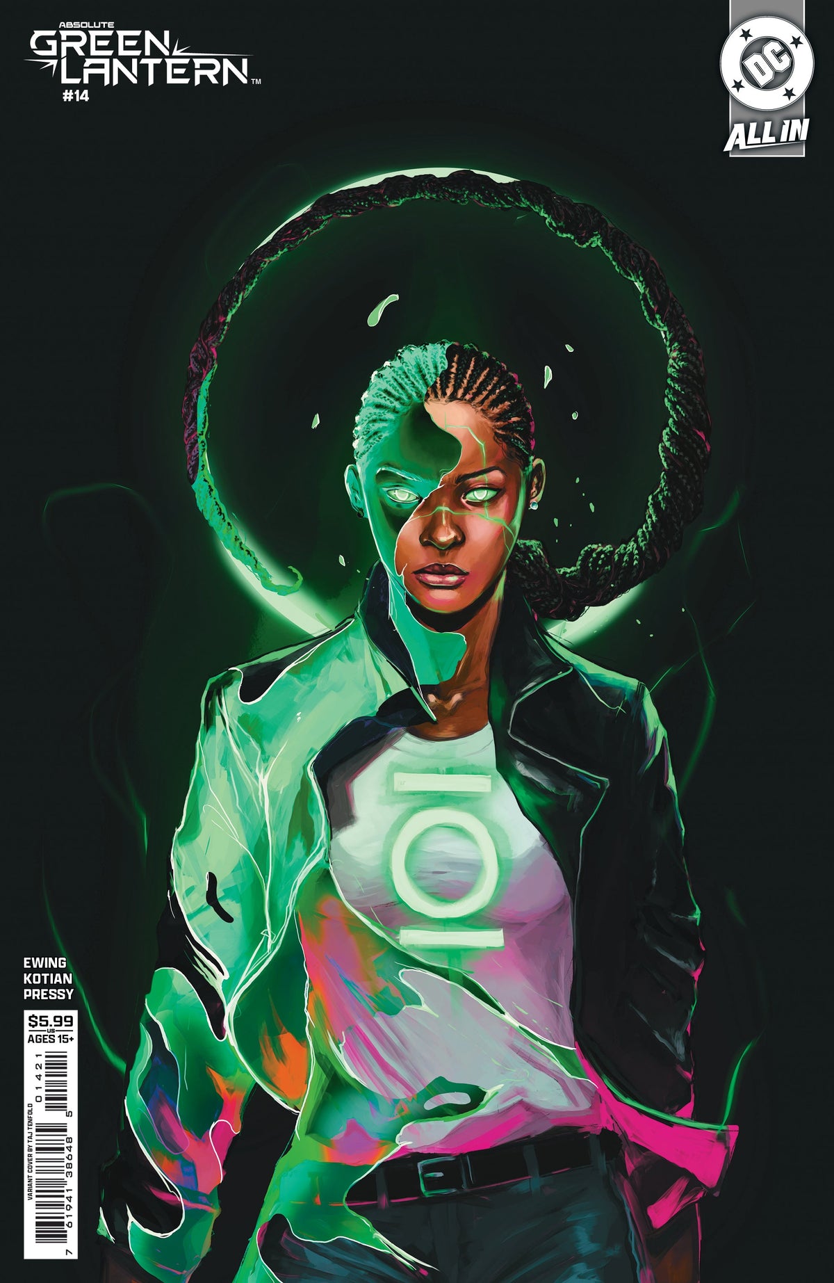 Absolute Green Lantern #14 B Taj Tenfold Variant (05/06/2026) Dc