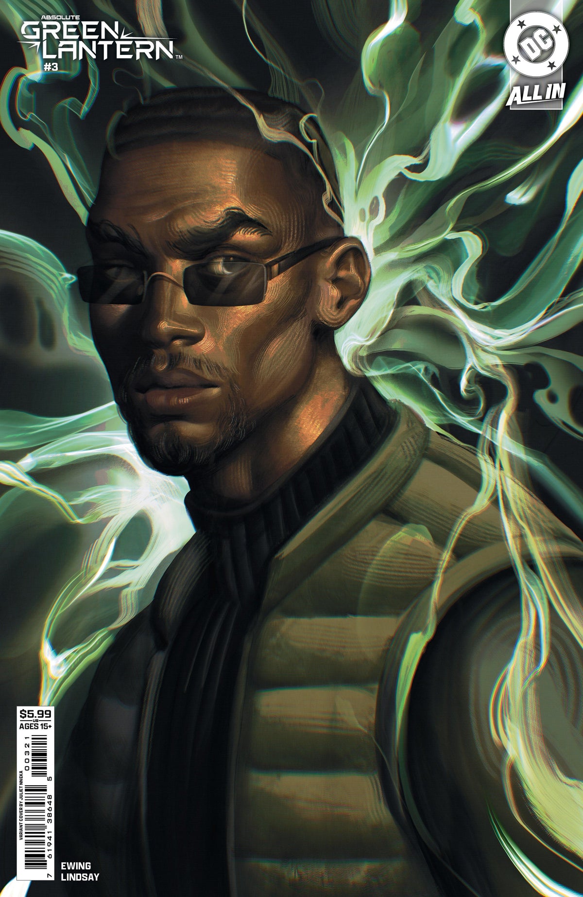 Absolute Green Lantern #3 B Juliet Nneka Variant (06/04/2025) Dc