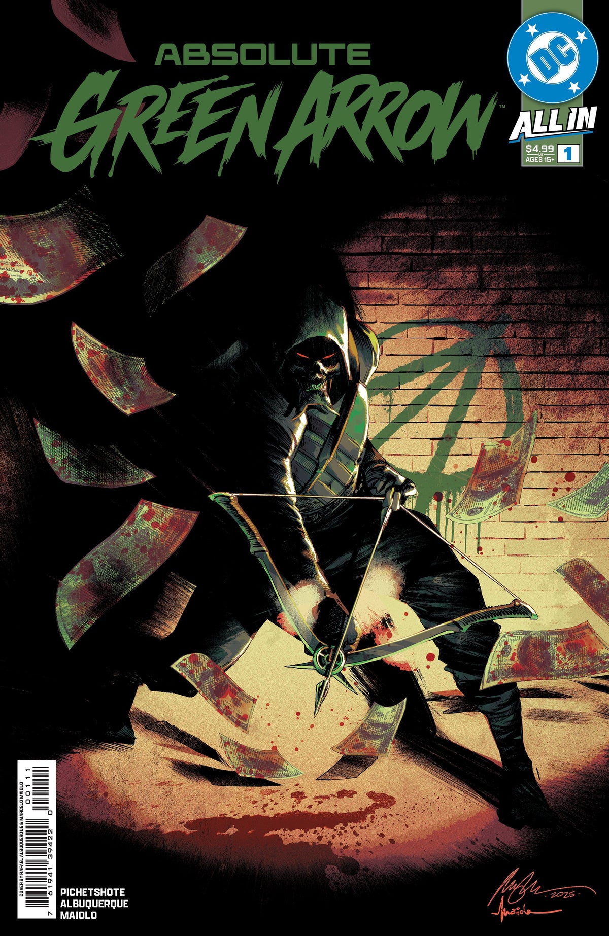 Absolute Green Arrow #1 (Of 6) A Rafael Albuquerque (05/20/2026) Dc