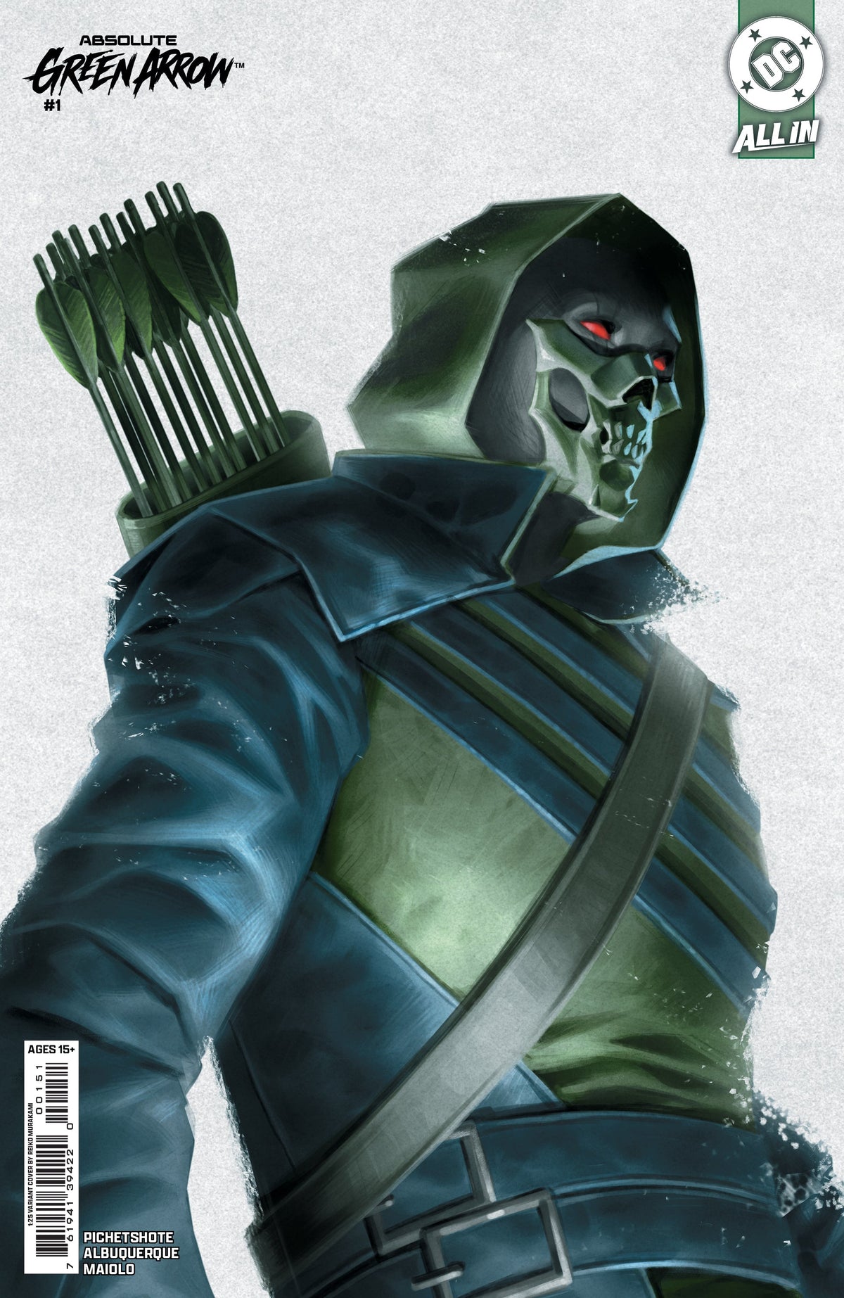 Absolute Green Arrow #1 (Of 6) H 1:25 Reiko Murakami Variant (05/20/2026) Dc
