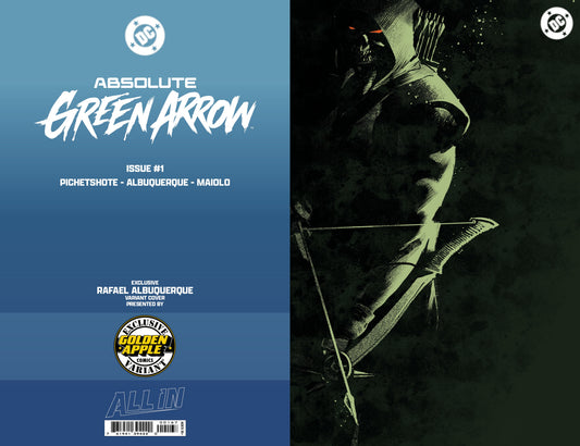 Absolute Green Arrow #1 (Of 6) Rafael Albuquerque Virgin Variant (05/20/2026) Dc