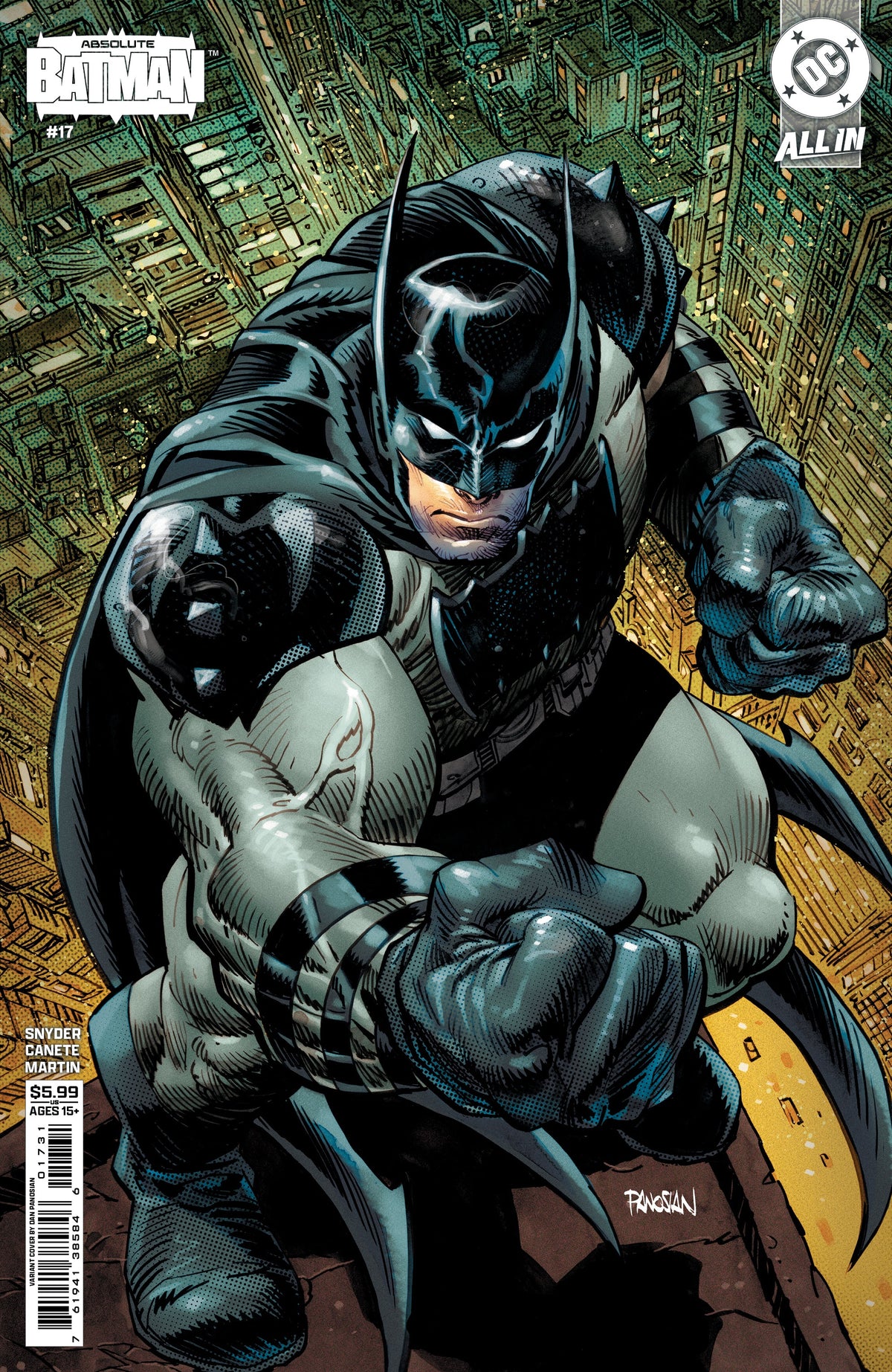 Absolute Batman #17 C Dan Panosian Variant (02/18/2026) Dc