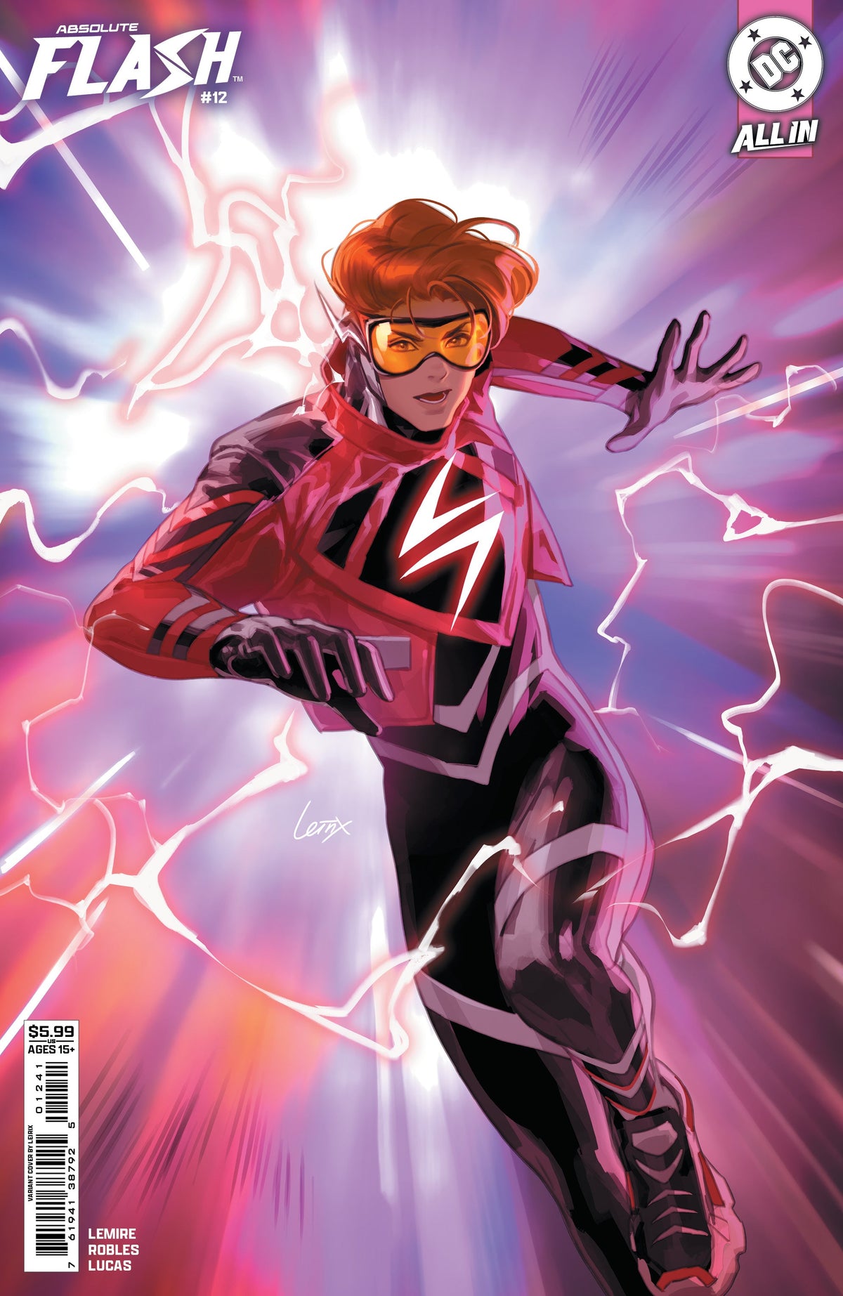 Absolute Flash #12 D Lesley Leirix Li Variant (03/04/2026) Dc