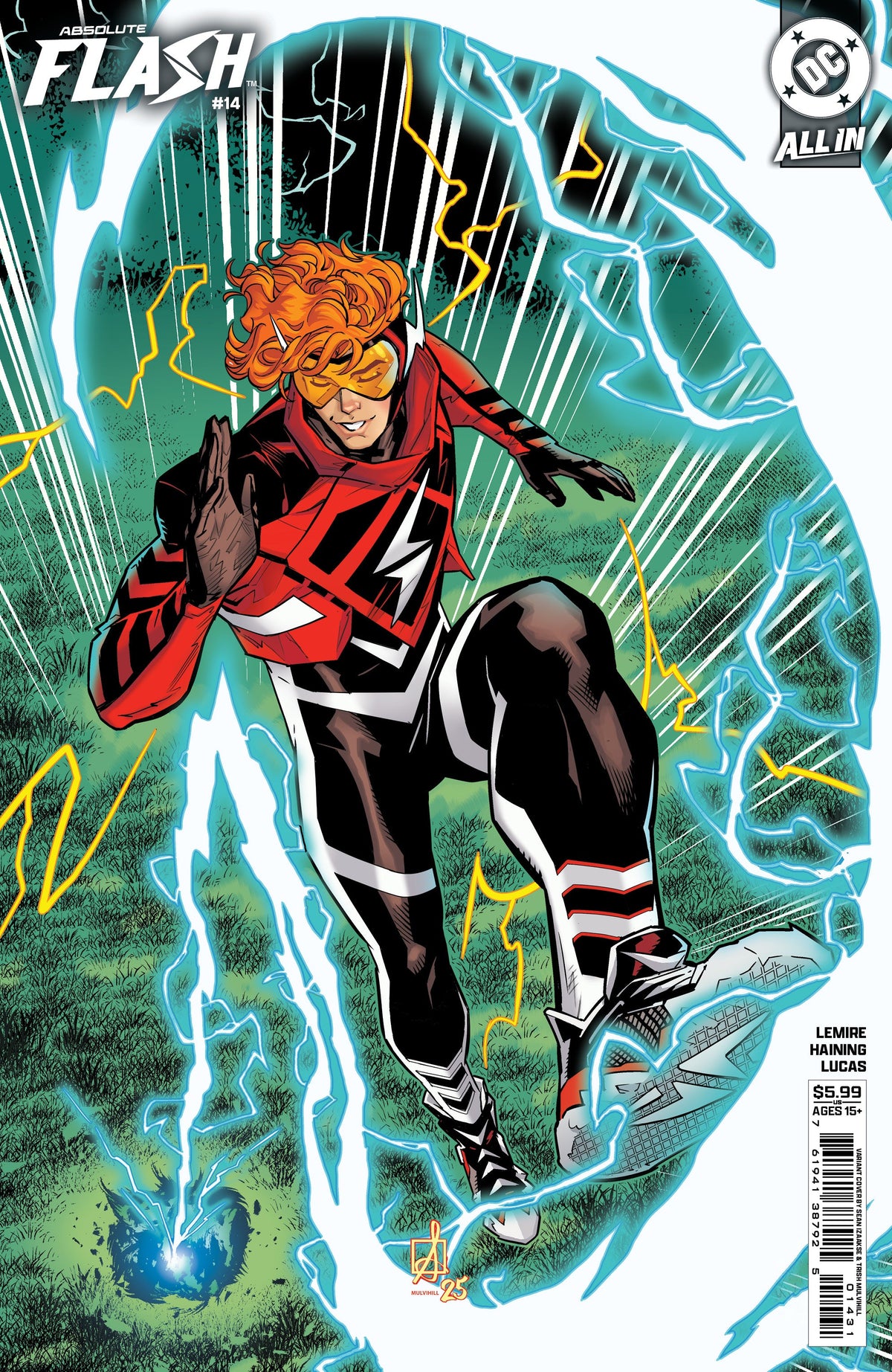 Absolute Flash #14 C Sean Izaakse Variant (04/22/2026) Dc
