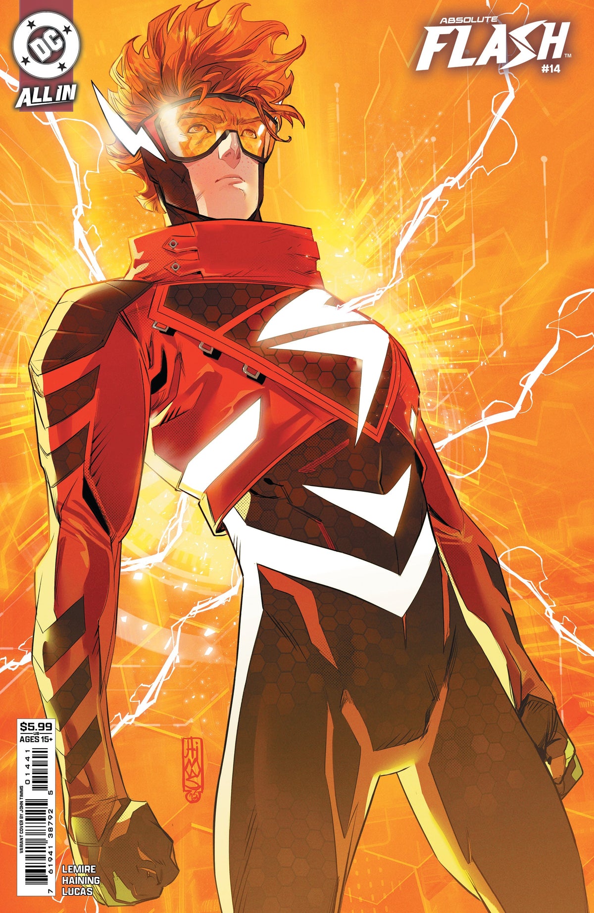 Absolute Flash #14 D John Timms Variant (04/22/2026) Dc
