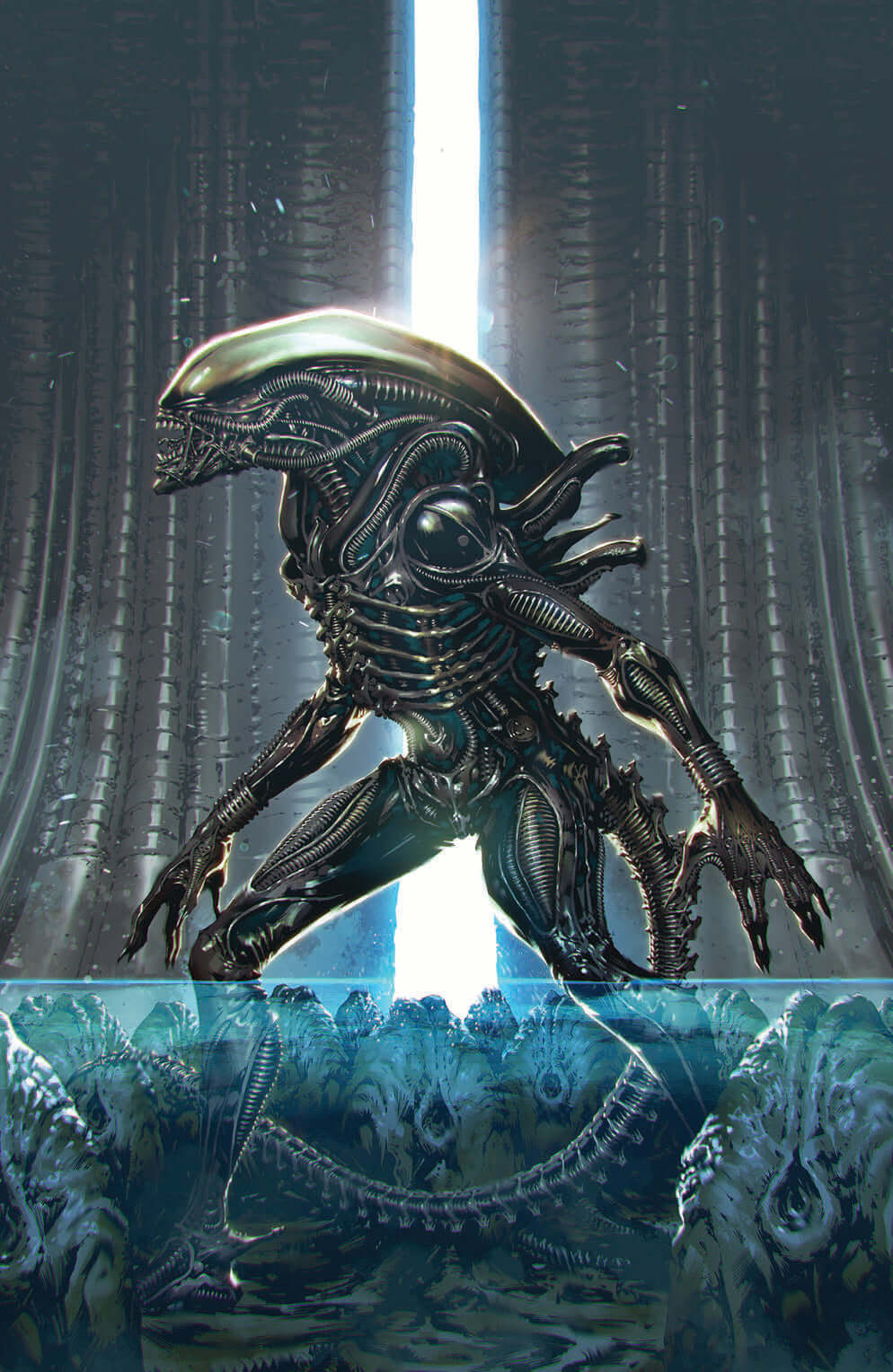 Alien #1 Kael Ngu VIRGIN Variant (03/24/2021) Marvel