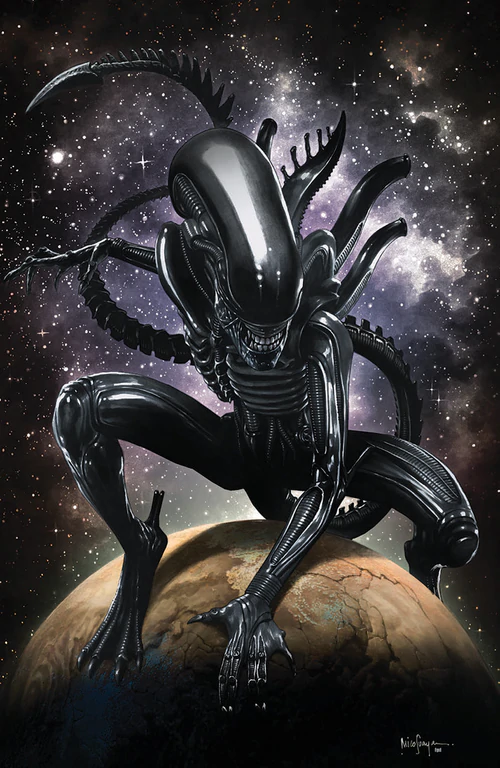 Alien #1 Mico Suyan Trade Virgin Set Variant (03/24/2021) Marvel