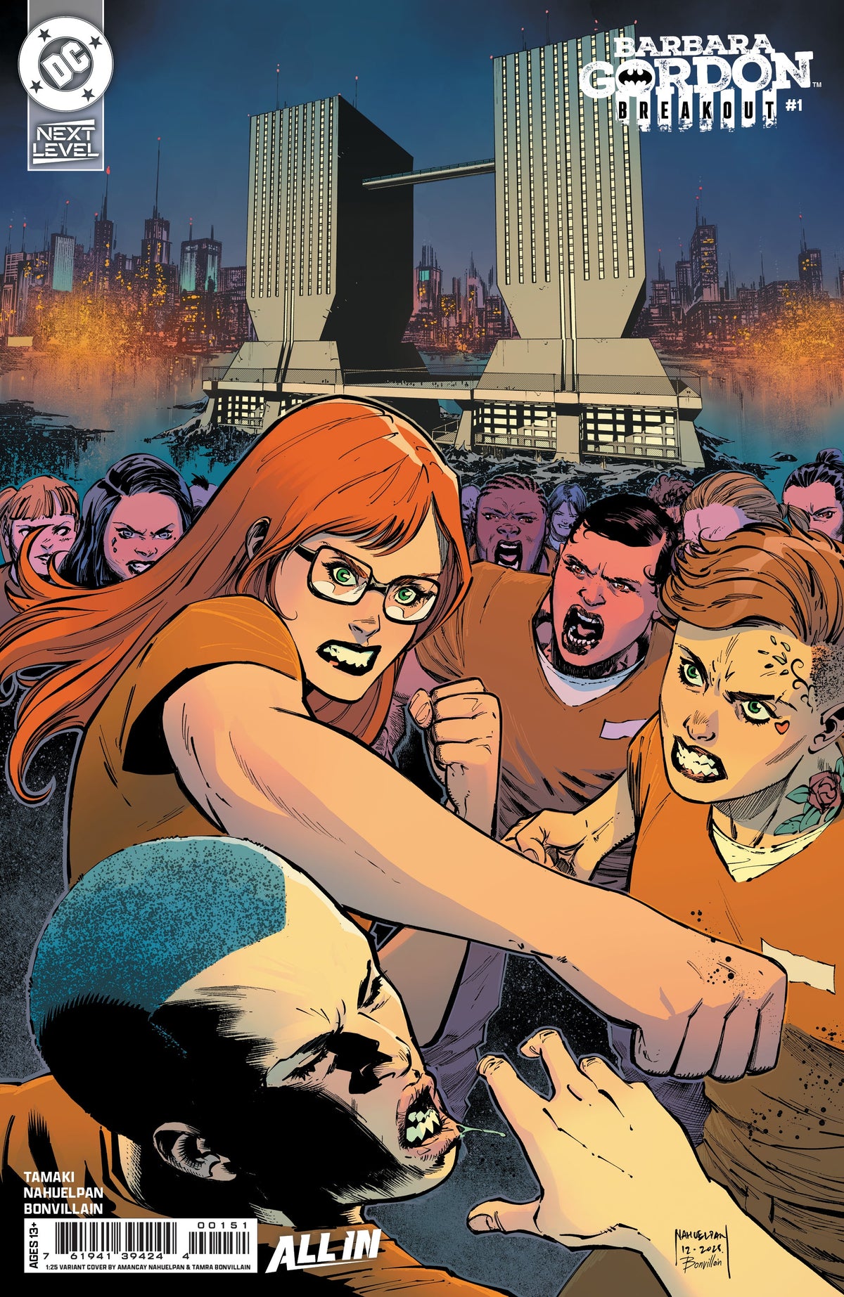 Barbara Gordon Breakout #1 G 1:25 Amancay Nahuelpan Variant (05/13/2026) Dc