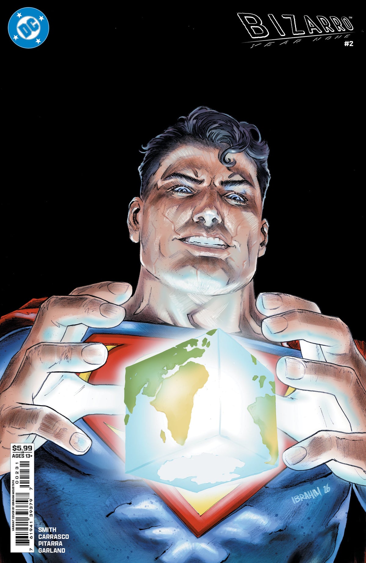 Bizarro Year None #2 (Of 4) C Ibrahim Moustafa Variant (06/24/2026) Dc