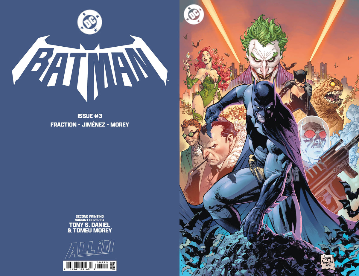 Batman #3 2nd Print C Tony Daniels Foil Variant (02/04/2026) Dc
