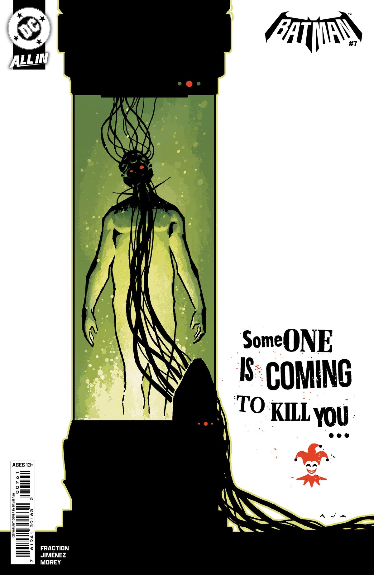 Batman #7 I 1:25 David Aja Variant (03/04/2026) Dc