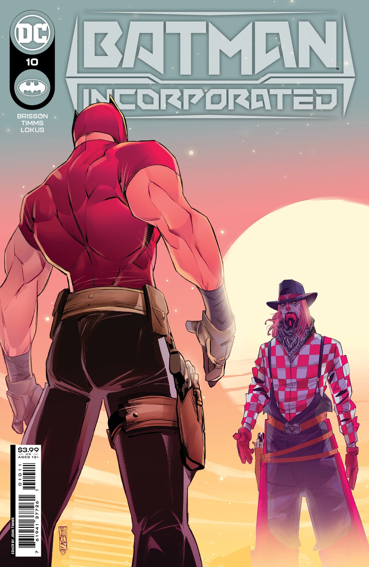 Batman Incorporated #10 A John Timms Ed Brisson (07/11/2023) Dc