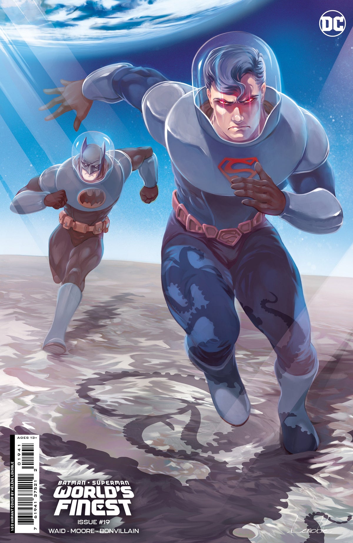 Batman Superman Worlds Finest #19 E 1:50 Helene Lenoble Variant (09/19/2023) Dc