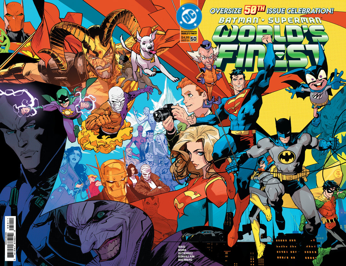 Batman Superman Worlds Finest #50 A Dan Mora Wraparound (04/01/2026) Dc