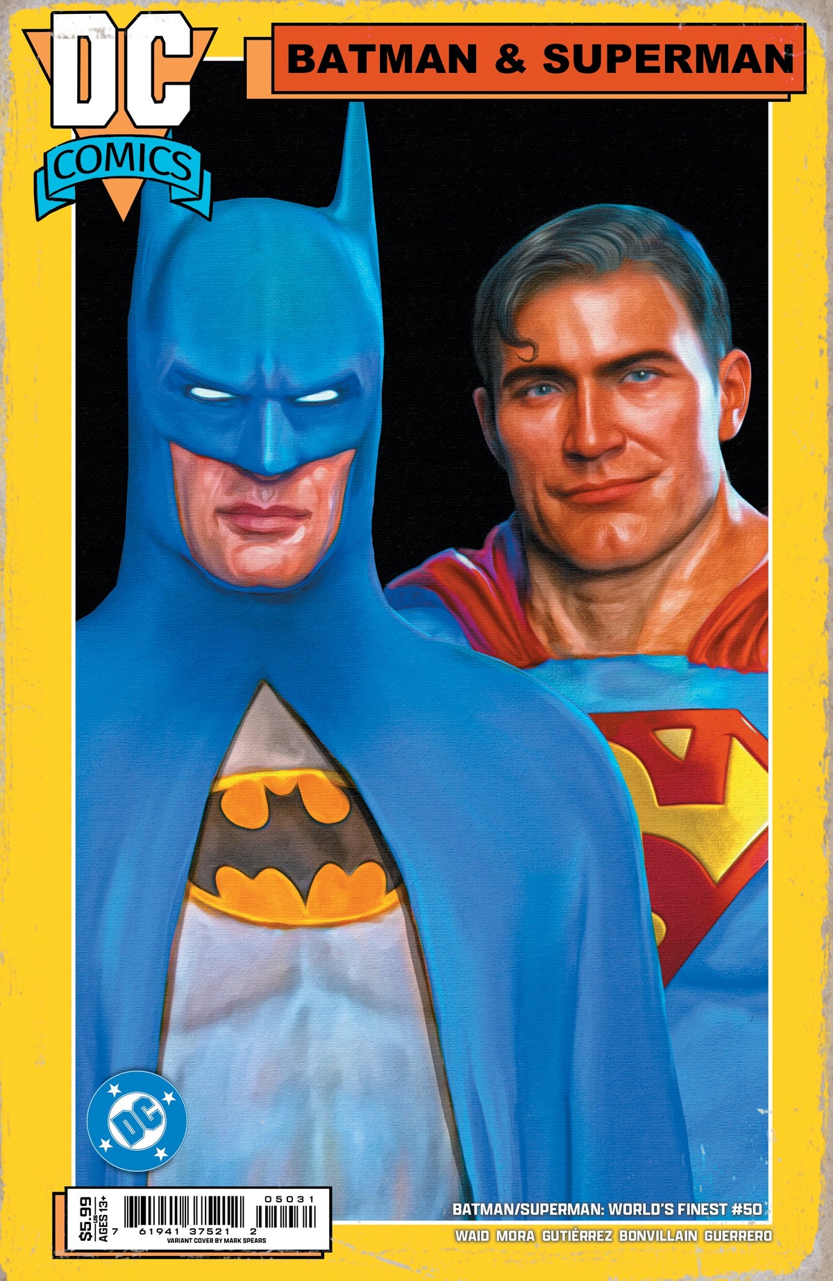 Batman Superman Worlds Finest #50 C Mark Spears Variant (04/01/2026) Dc