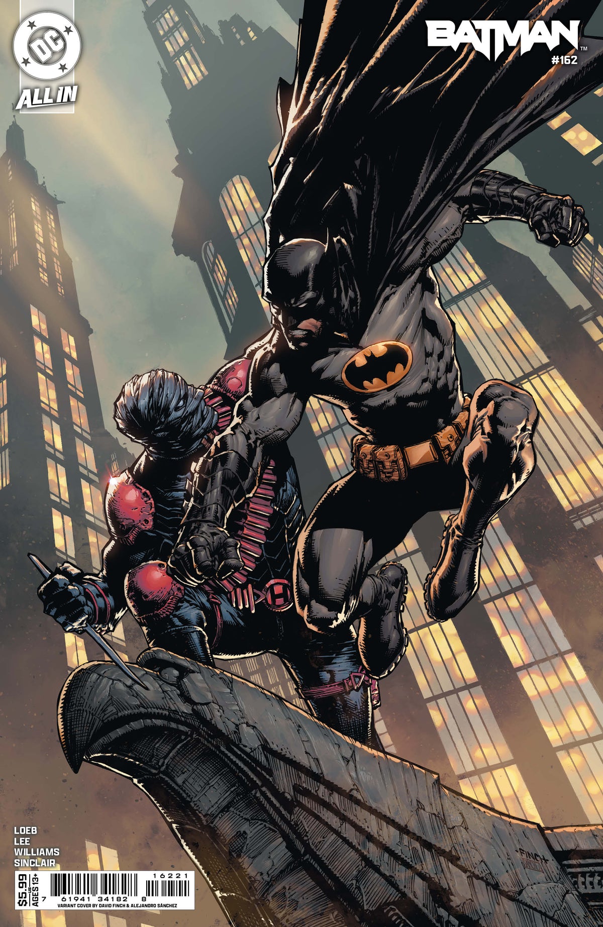 Batman #162 B David Finch Variant (11/12/2025) Dc