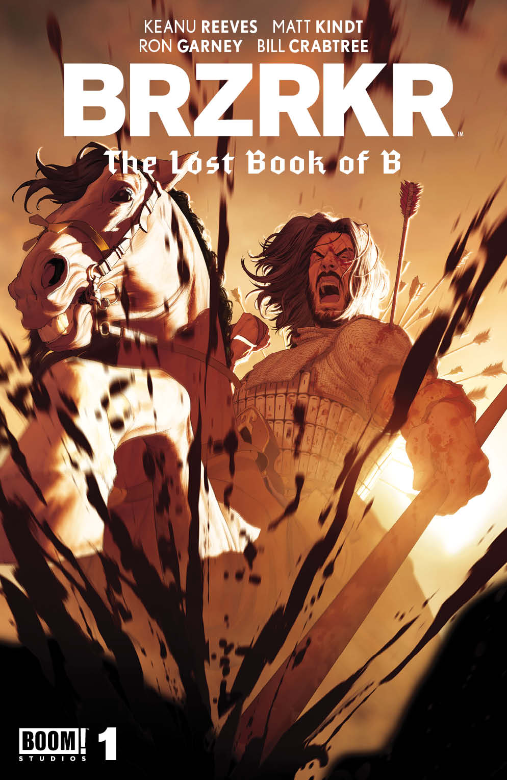 Brzrkr The Lost Book Of B #1 D Foil Mattia De Lulis Variant (08/28/2024) Boom