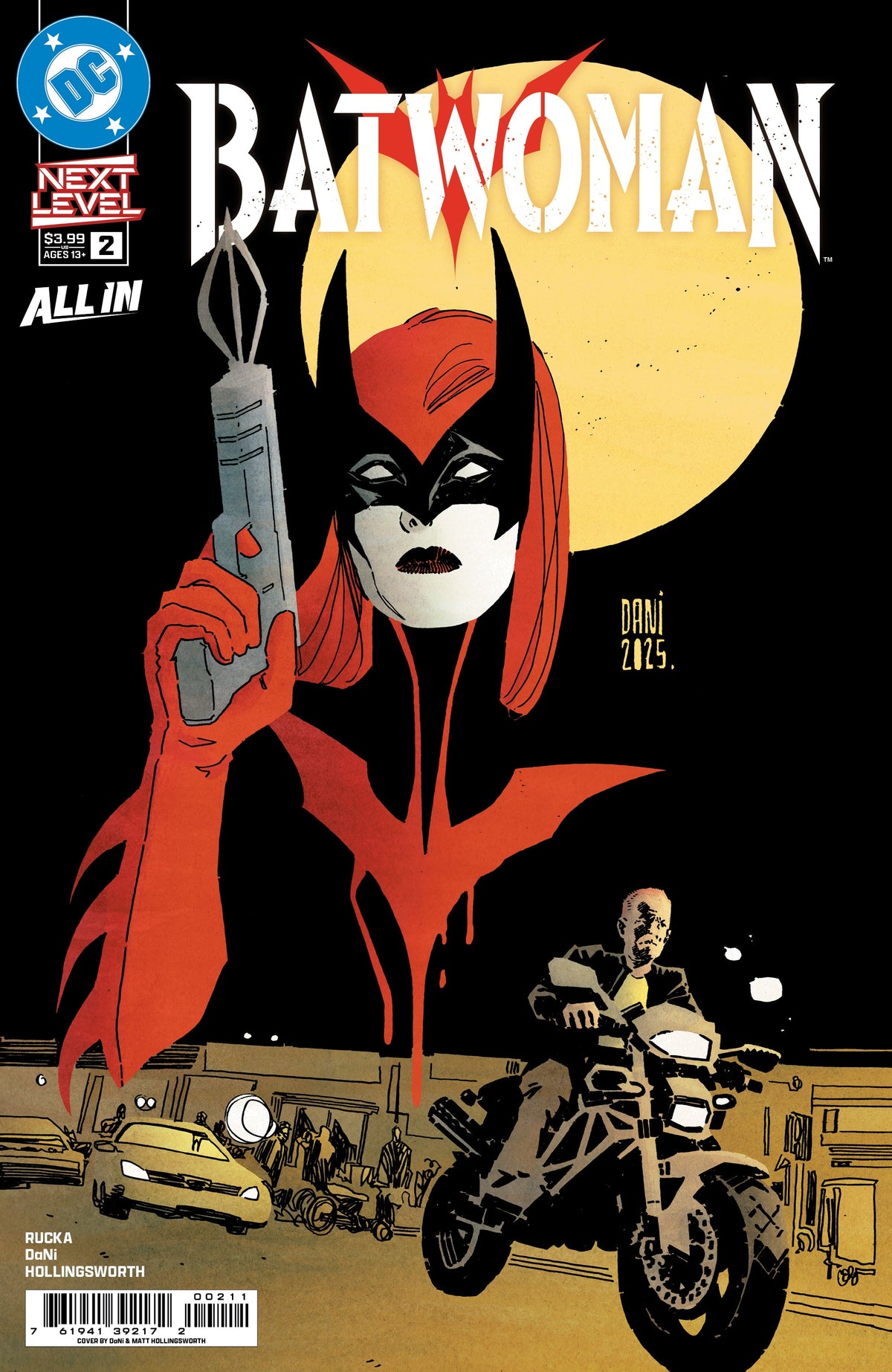 Batwoman #2 A Dani (04/15/2026) Dc