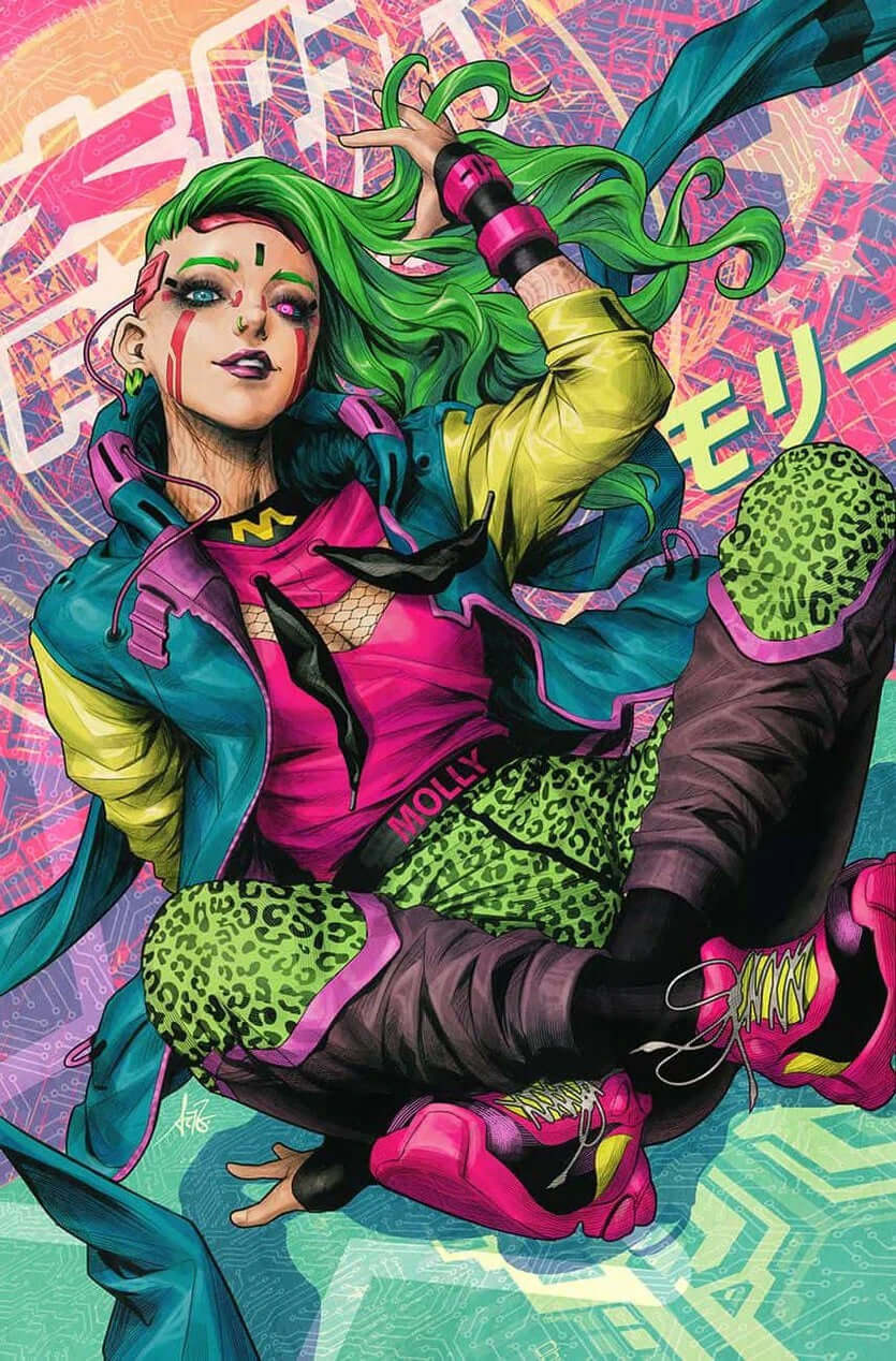 Batman #108 B Stanley Lau Artgerm Variant Molly Miracle (05/04/2021) Dc