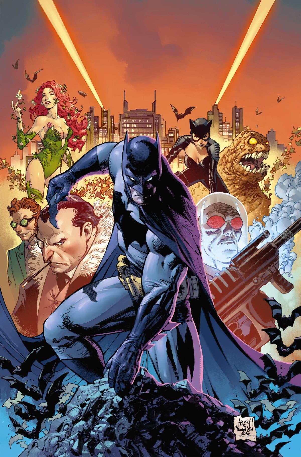 Batman #3 2nd Print B Tony Daniels Variant (02/04/2026) Dc