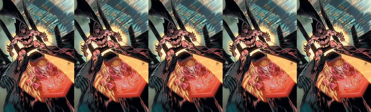 Batman #96 A Guillem March James Tynion IV Clownhunter Joker War (08/05/2020) DC