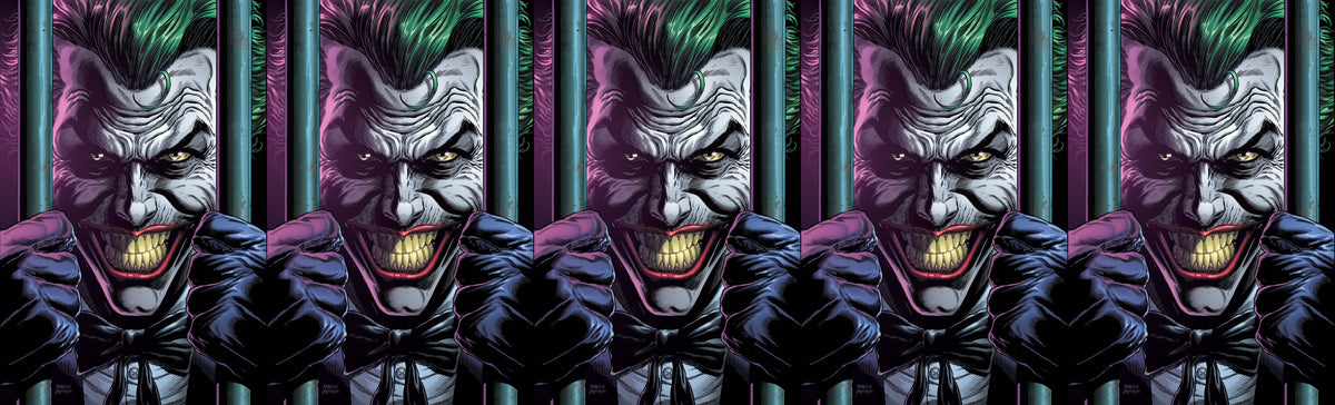 Batman: Three Jokers #2 — Jason Fabok Behind Bars Premium Variant