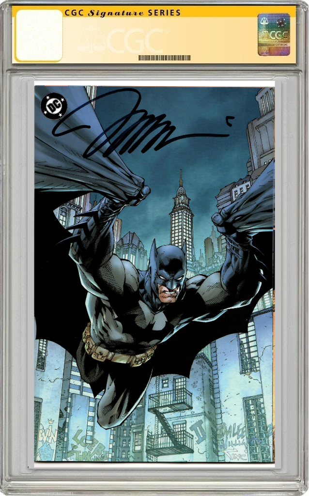 Batman #158 J SIGNED Jim Lee Gatefold Variant (03/26/2025) Dc CGC SS 9.8