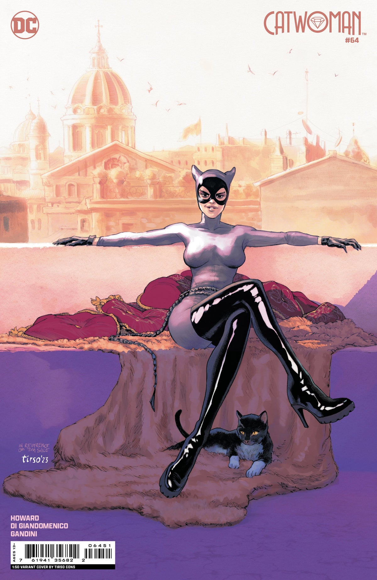 Catwoman #64 F 1:50 Tirso Cons GGA Variant (04/16/2024) Dc