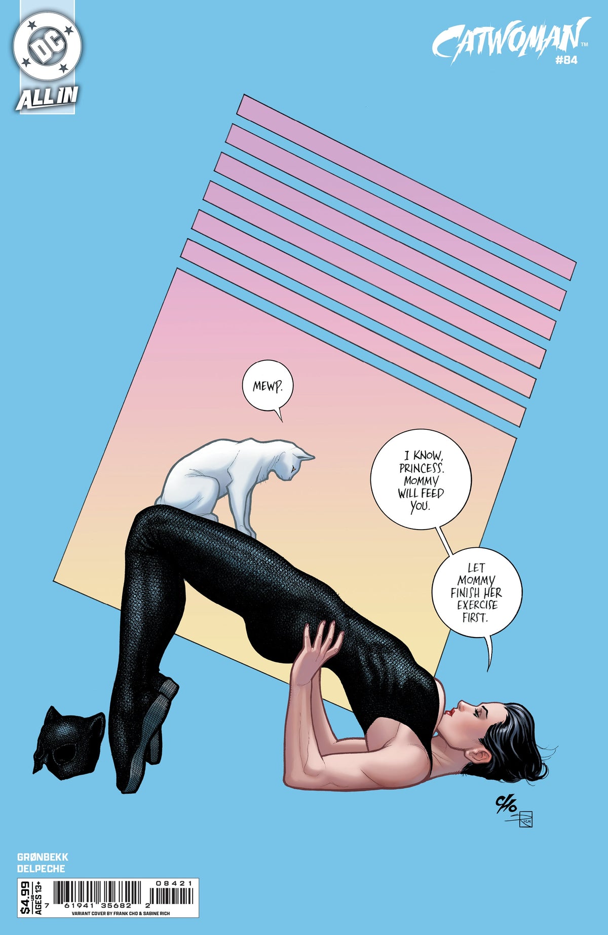 Catwoman #84 B Frank Cho Variant (02/18/2026) Dc