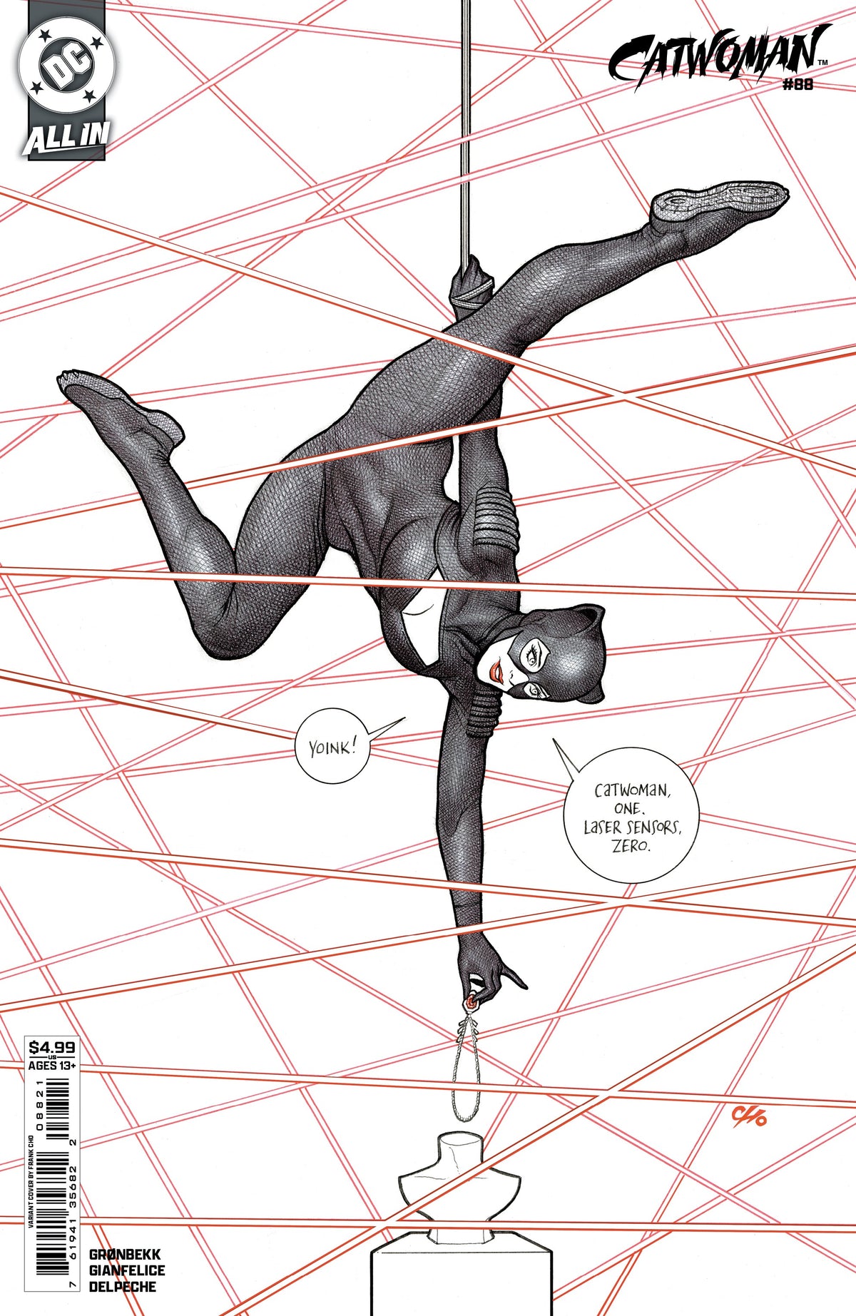 Catwoman #88 B Frank Cho Variant (06/17/2026) Dc