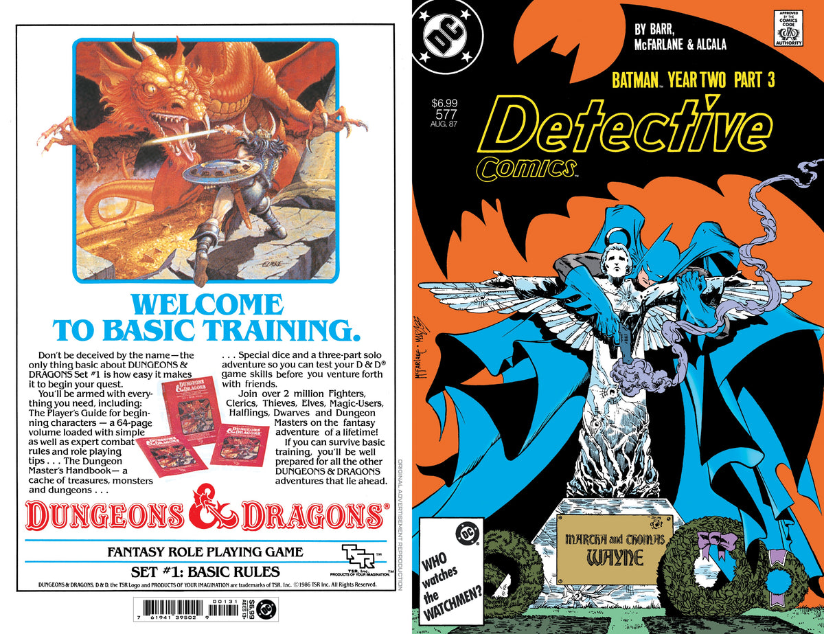 Detective Comics #577 Facsimile Edition C Todd Mcfarlane Foil Variant (Year Two Part 3 Of 4) (04/22/2026) Dc
