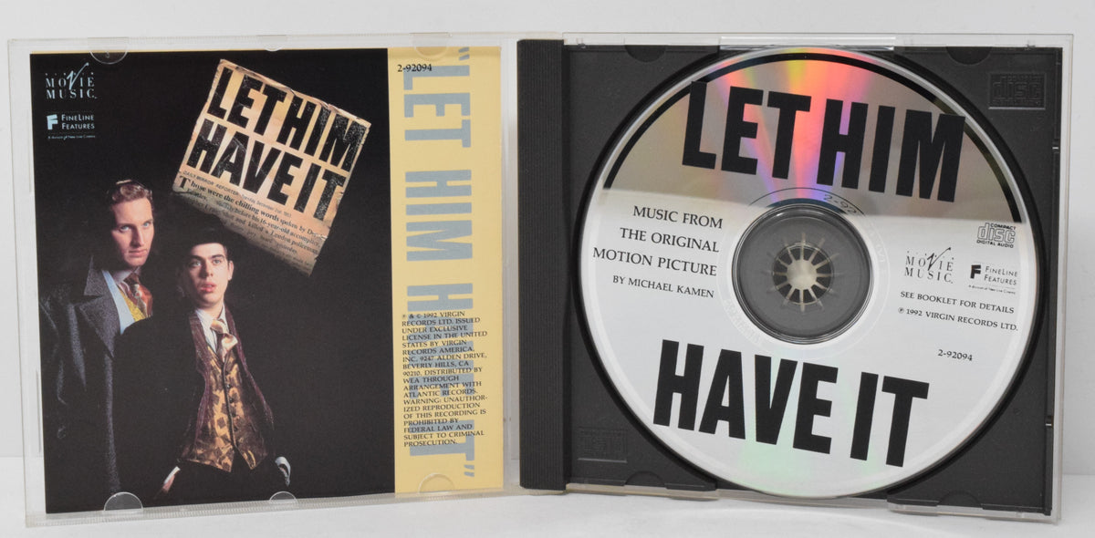 Let Him Have It Soundtrack CD Michael Kamen Fine Line