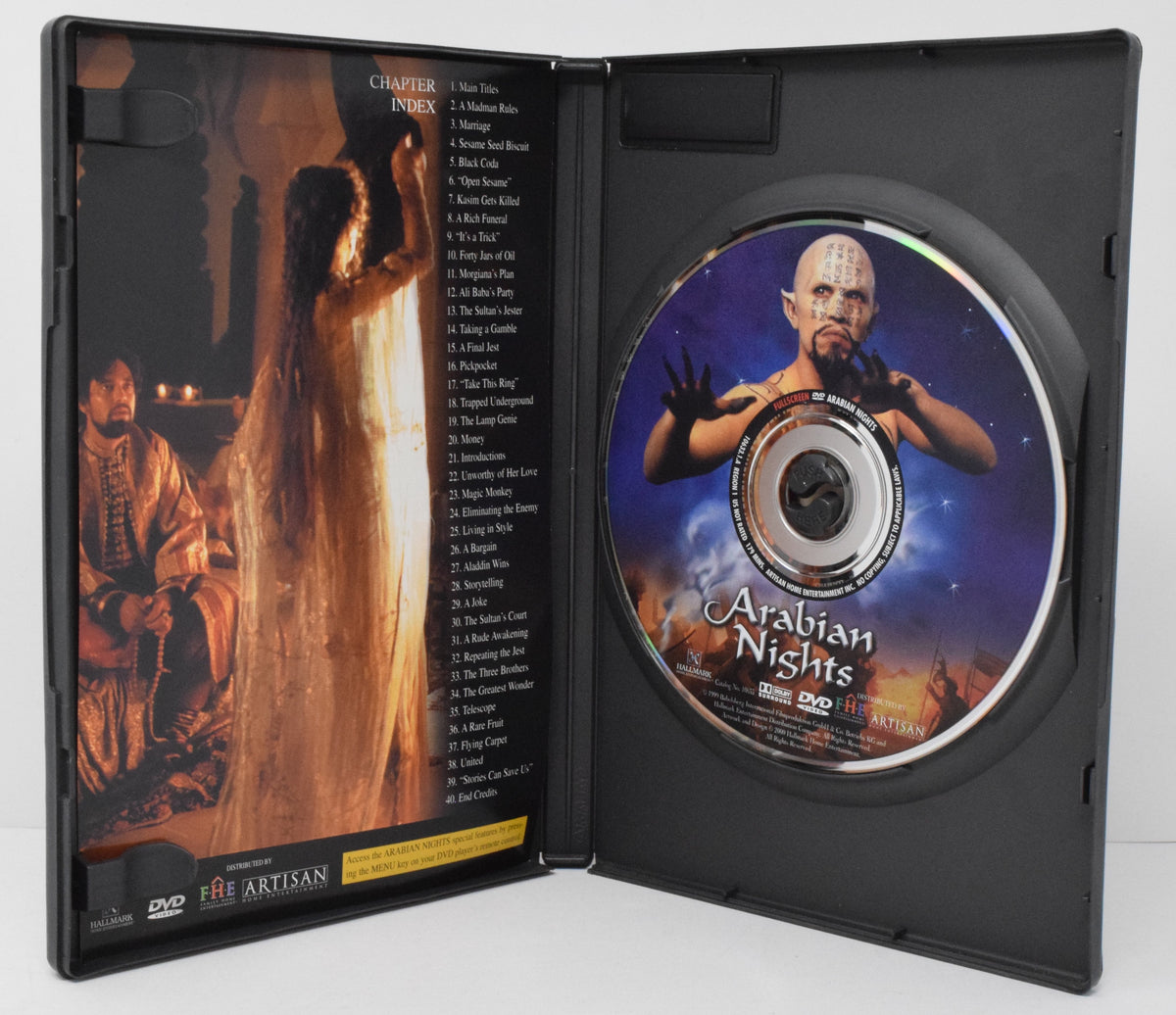Arabian Nights DVD