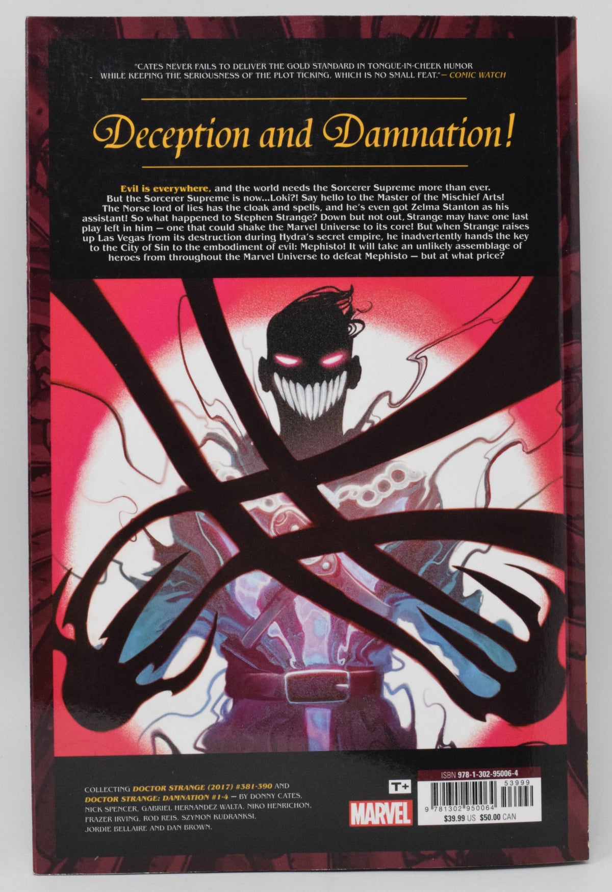 Doctor Strange Donny Cates TP Marvel 2023 NM- 9.2